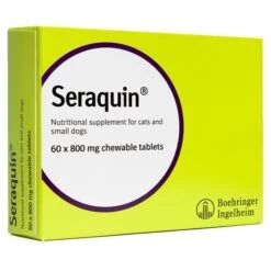 Seraquin Chewable Tablets For Cats And Small Dogs - 800mg