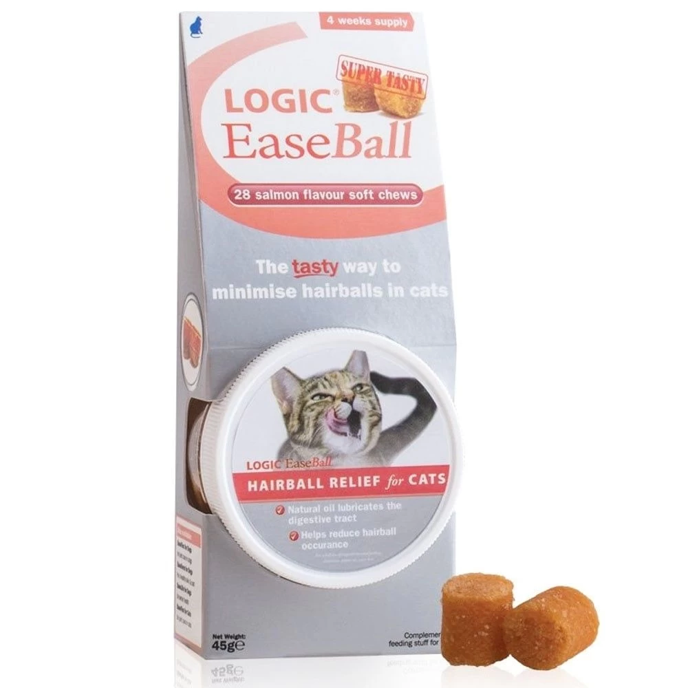 Logic EaseBall Chews for Cats Logic EaseBall Chews For Cats -Healthy Pets Shop 1454425939 46508200