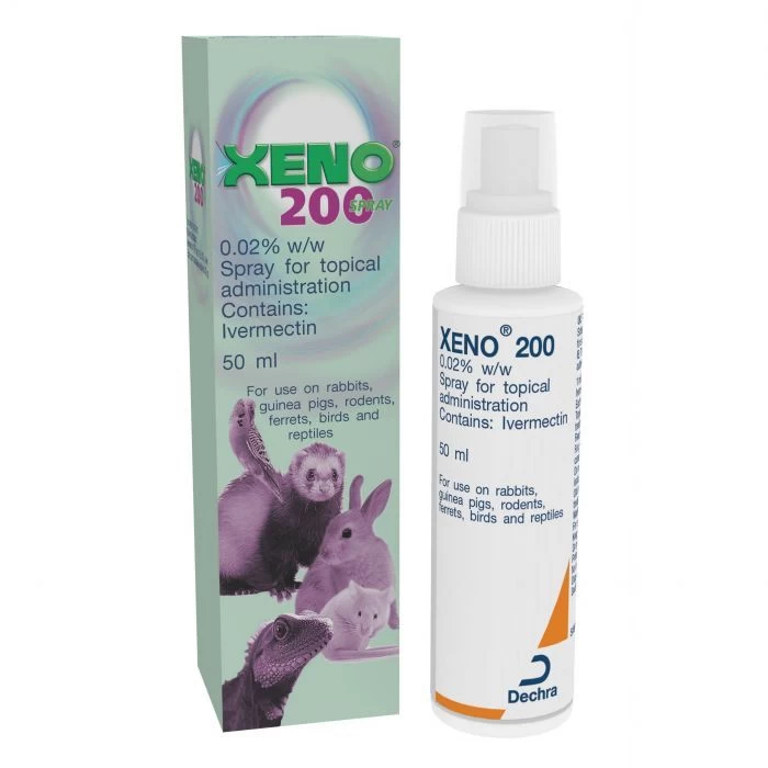 Xeno 200 Spray Xeno 200 Spray -Healthy Pets Shop 208188