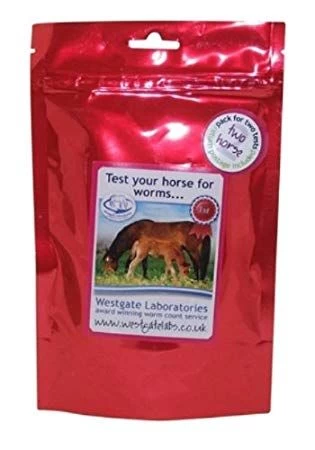 Westgate Worm Count Kit - Two Horses Westgate Worm Count Kit - Two Horses -Healthy Pets Shop 41edyk0je9l. sy450