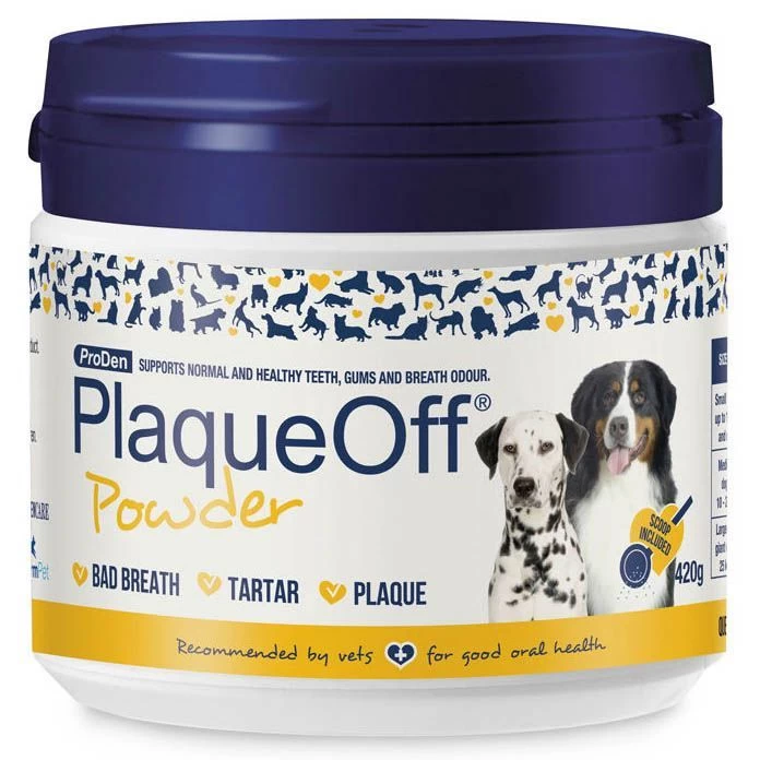 Plaque Off for Dogs - 420gm Plaque Off For Dogs - 420gm -Healthy Pets Shop 420