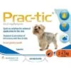 Prac-tic Spot-On For Very Small Dogs - 6 Pack 2 Prac-tic Spot-On For Very Small Dogs - 6 Pack -Healthy Pets Shop 740068