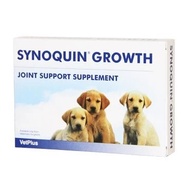 Synoquin Growth Chewable Tablets Synoquin Growth Chewable Tablets -Healthy Pets Shop 769691 1