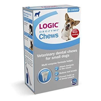 Logic Orozyme Small DogChews x 24 Logic Orozyme Small DogChews X 24 -Healthy Pets Shop 81kulgnt7pl. sy355
