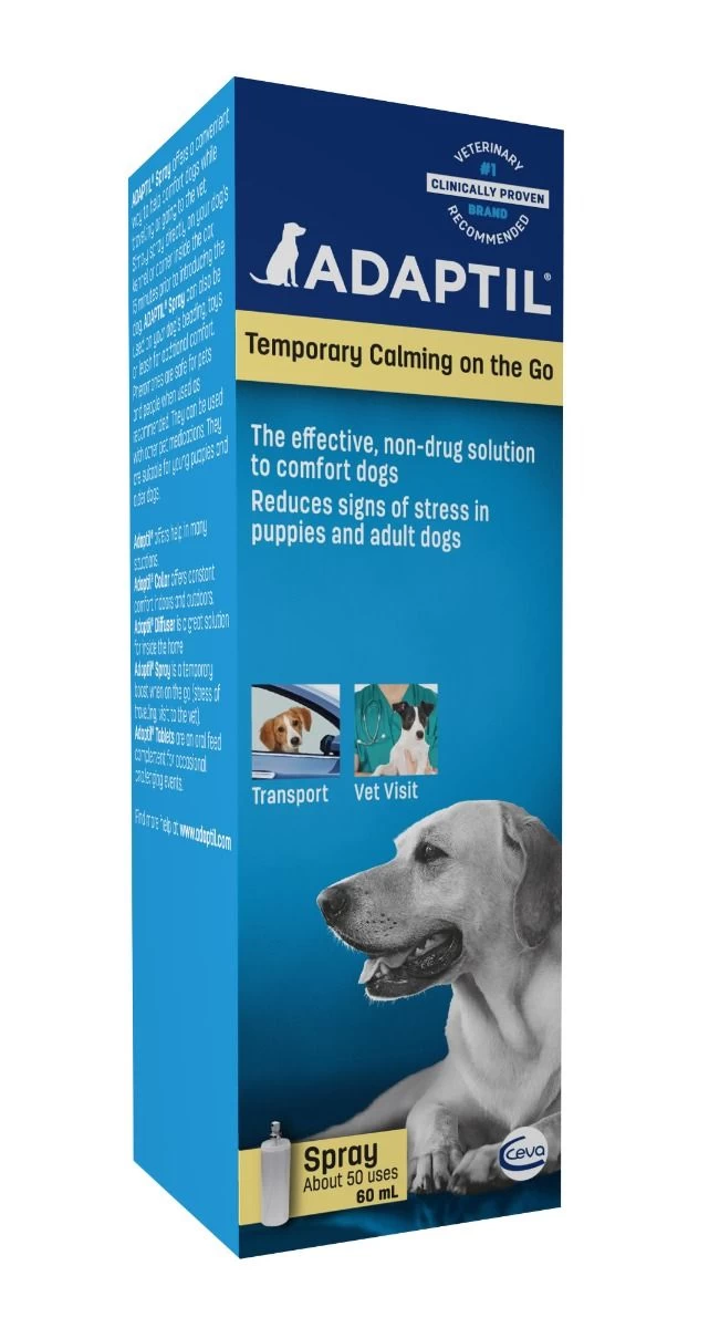 Adaptil Natural Spray - 60ml Adaptil Natural Spray - 60ml -Healthy Pets Shop adaptil spray