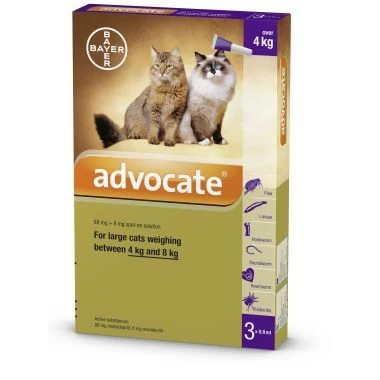 Advocate Large Cat - 6 Pack Advocate Large Cat - 6 Pack -Healthy Pets Shop advocate large cats