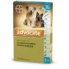 Advocate Medium Dog - 3 Pack 2 Advocate Medium Dog - 3 Pack -Healthy Pets Shop advocate medium dog