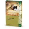 Advocate Small Dog - 3 Pack 2 Advocate Small Dog - 3 Pack -Healthy Pets Shop advocate small dog