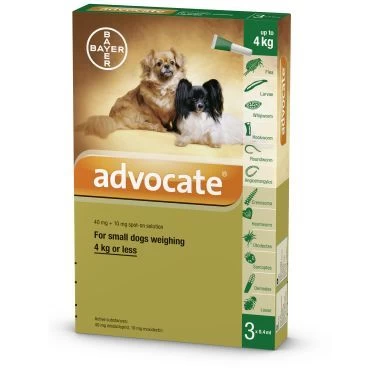 Advocate Small Dog - 3 Pack Advocate Small Dog - 3 Pack -Healthy Pets Shop advocate small dog