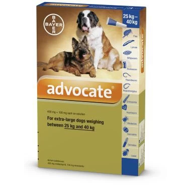 Advocate Extra Large Dog - 6 Pack Advocate Extra Large Dog - 6 Pack -Healthy Pets Shop advocate xl dog 6