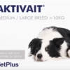 Aktivait Tablets For Medium/Large Dogs 2 Aktivait Tablets For Medium/Large Dogs -Healthy Pets Shop aktivait med large breed dog