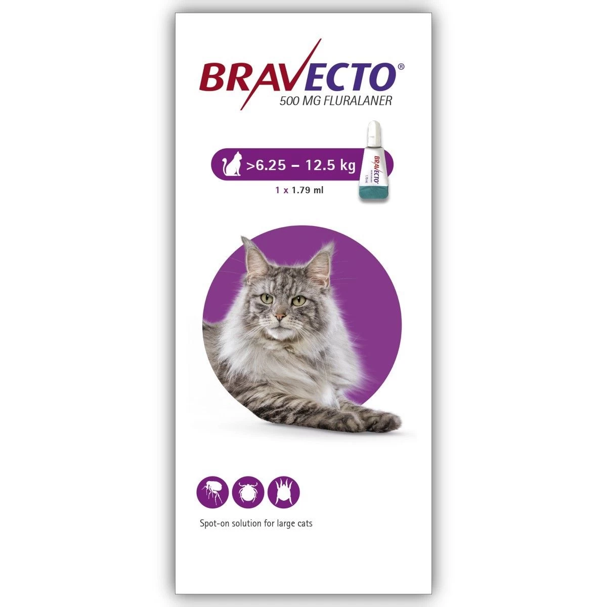 Bravecto Spot-On for Large Cats Bravecto Spot-On For Large Cats -Healthy Pets Shop bravecto spot on cat large