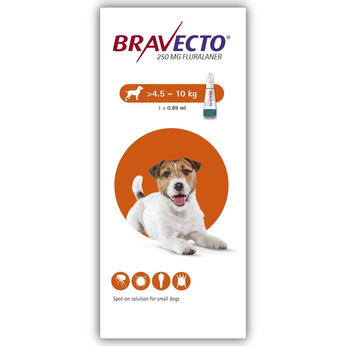 Bravecto Chewable Tablet - Small Dog Bravecto Chewable Tablet - Small Dog -Healthy Pets Shop bravecto spot on small dog