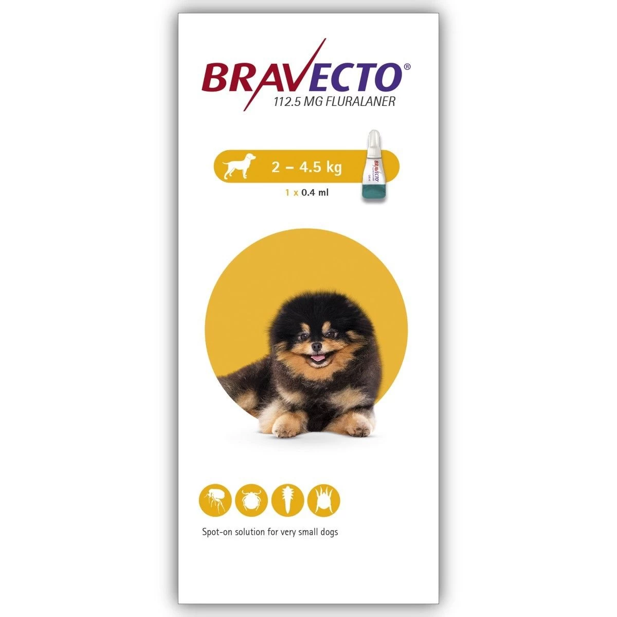 Bravecto Spot-On for Toy Dogs Bravecto Spot-On For Toy Dogs -Healthy Pets Shop bravecto spot on toy dog