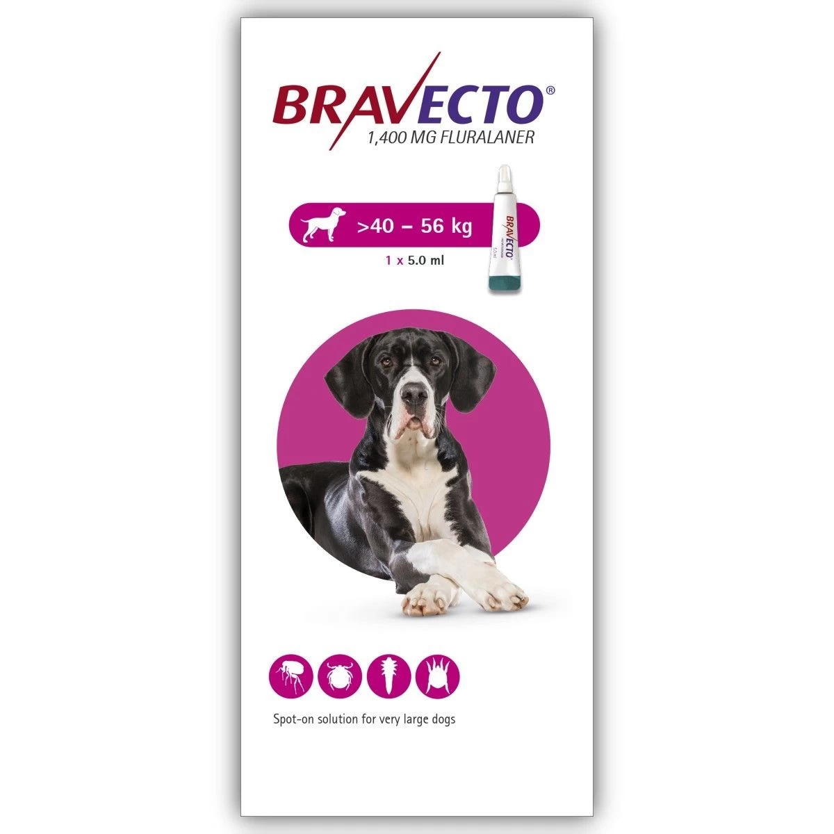 Bravecto Spot-On for XL Dogs Bravecto Spot-On For XL Dogs -Healthy Pets Shop bravecto spot on xl dog