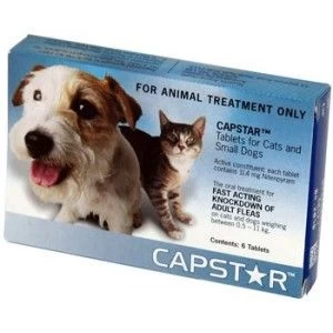 Capstar Tablets for Cats & Small Dogs - 11mg Capstar Tablets For Cats & Small Dogs - 11mg -Healthy Pets Shop capstar 11.4mg