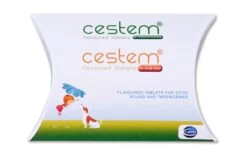 Cestem Flavour XL Tablets For Dogs