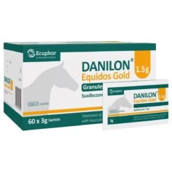 Danilon Equidos Gold 1.5g Oral Granules - 60 Sachets