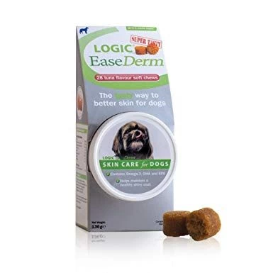 Logic EaseDerm Chews for Dogs Logic EaseDerm Chews For Dogs -Healthy Pets Shop easederm