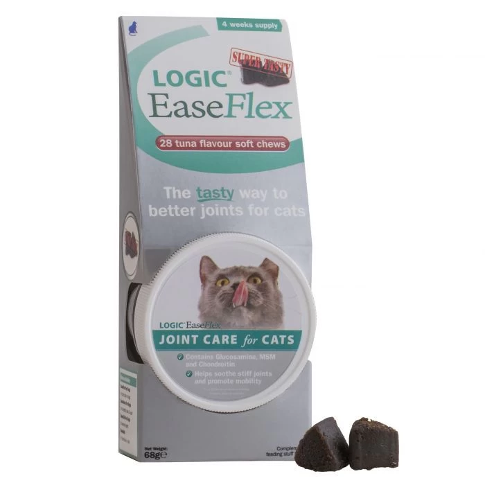 Logic EaseFlex Chews for Cats Logic EaseFlex Chews For Cats -Healthy Pets Shop