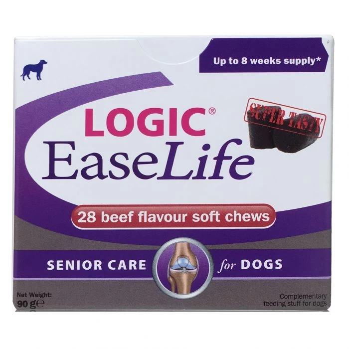 Logic EaseLife Chews for Dogs Logic EaseLife Chews For Dogs -Healthy Pets Shop easelife dogs