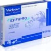 EffiPro Spot-On Medium Dog - 4 Pack 1 EffiPro Spot-On Medium Dog - 4 Pack -Healthy Pets Shop effipro mediumdog