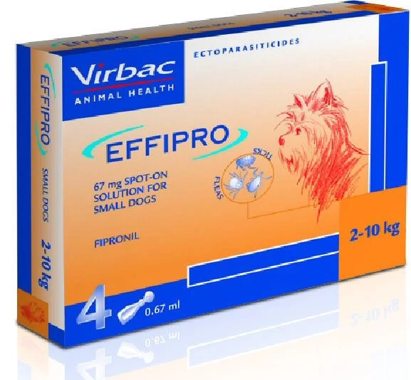 EffiPro Spot-On Small Dog - 4 Pack EffiPro Spot-On Small Dog - 4 Pack -Healthy Pets Shop effipro smalldog