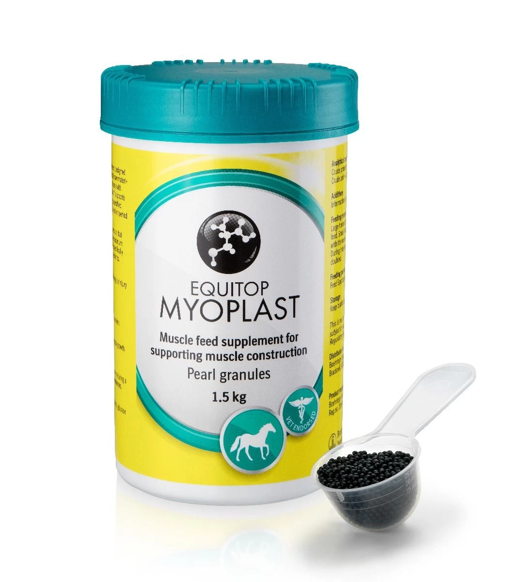 Equitop Myoplast - 1.5kg Tub Equitop Myoplast - 1.5kg Tub -Healthy Pets Shop equitop