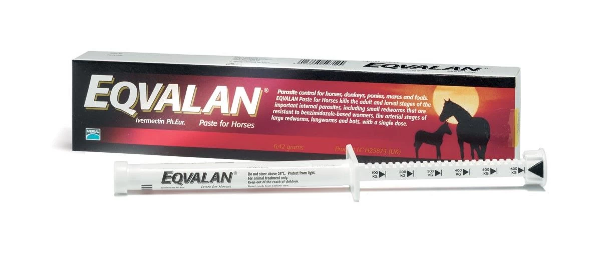 Eqvalan Horse Wormer Eqvalan Horse Wormer -Healthy Pets Shop eqvalan