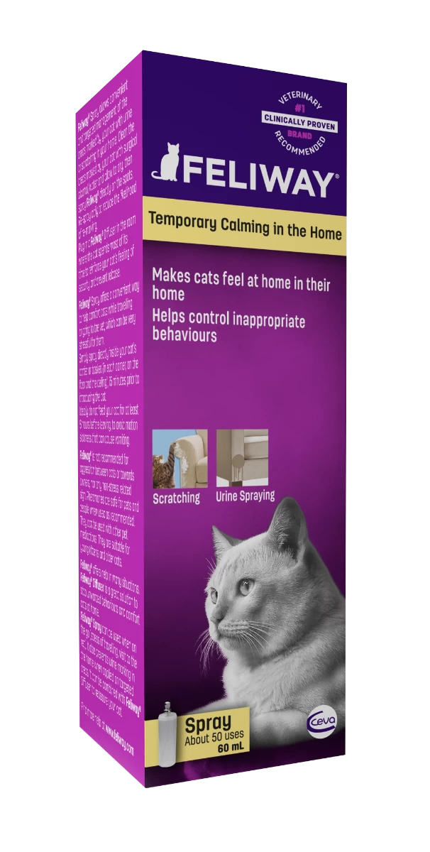 Feliway Spray - 60ml Feliway Spray - 60ml -Healthy Pets Shop feliway spray