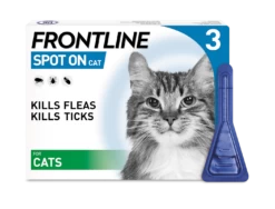 Frontline Spot-On Flea & Tick Treatment Cat - 3 Pack