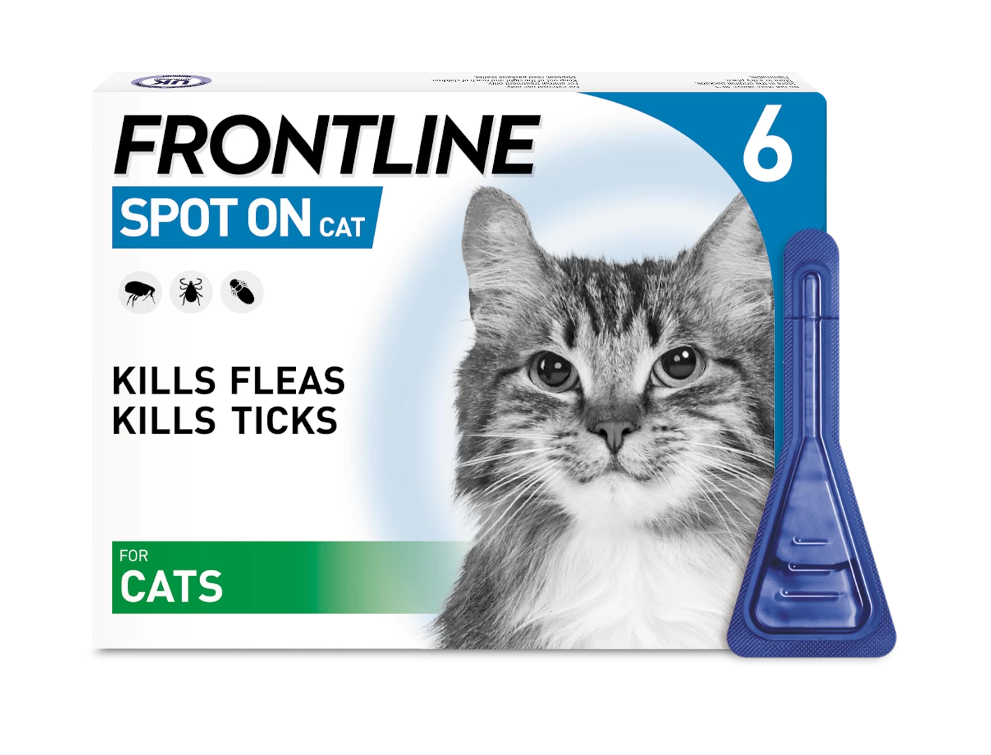 Frontline Spot-On Flea & Tick Treatment Cat - 6 Pack Frontline Spot-On Flea & Tick Treatment Cat - 6 Pack -Healthy Pets Shop frontline cat 6