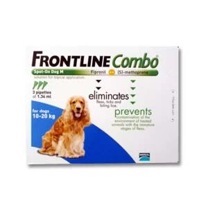 Frontline Combo Medium Dog - 6 Pack Frontline Combo Medium Dog - 6 Pack -Healthy Pets Shop frontline combo med fro01allm 1
