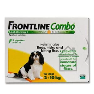 Frontline Combo Small Dog - 6 Pack Frontline Combo Small Dog - 6 Pack -Healthy Pets Shop frontline combo sml fro01alls 1