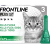 Frontline Plus Spot-On Cat - 3 Pack 1 Frontline Plus Spot-On Cat - 3 Pack -Healthy Pets Shop frontline plus cat 3 new