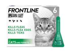 Frontline Plus Spot-On Cat - 6 Pack
