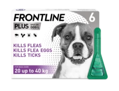 Frontline Plus Spot-On Large Dog - 6 Pack