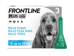 Frontline Plus Spot-On Medium Dog - 3 Pack