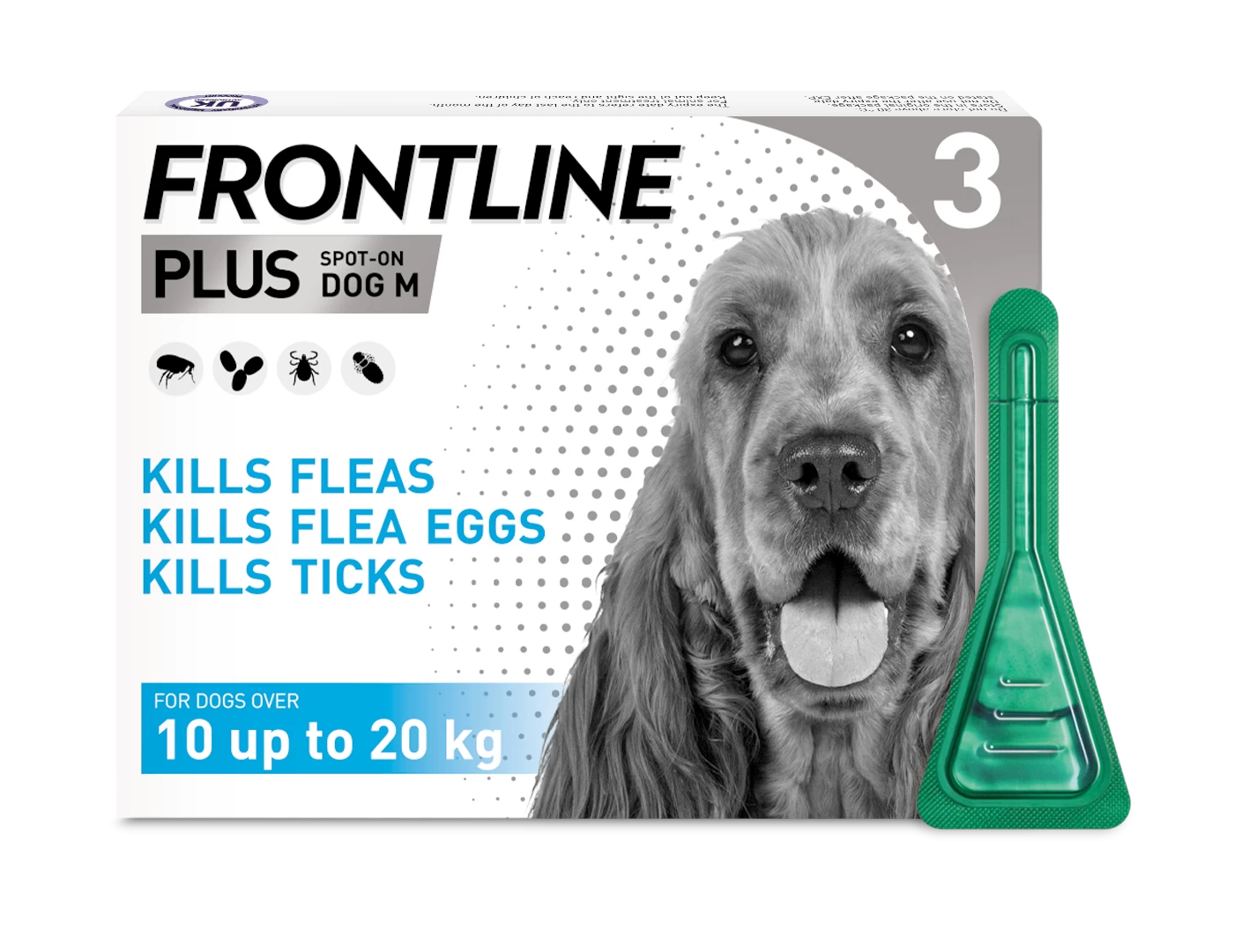 Frontline Plus Spot-On Medium Dog - 3 Pack Frontline Plus Spot-On Medium Dog - 3 Pack -Healthy Pets Shop frontline plus dog m 3 new