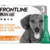 Frontline Plus Spot-On Small Dog - 3 Pack 1 Frontline Plus Spot-On Small Dog - 3 Pack -Healthy Pets Shop frontline plus dog s 3 new
