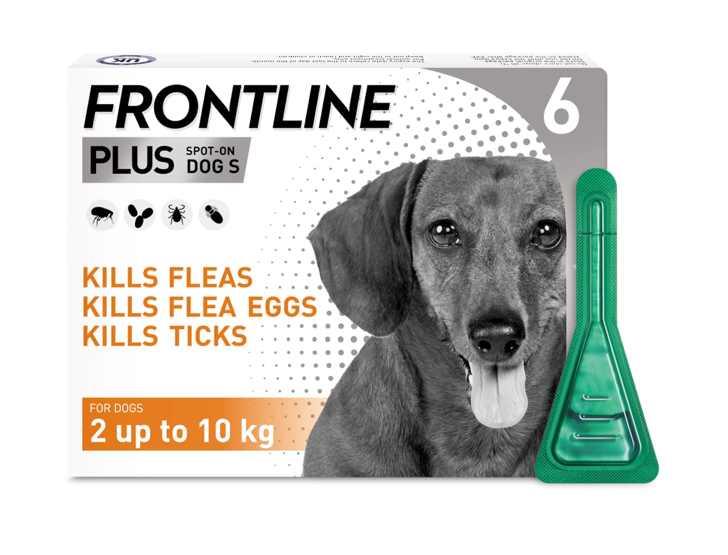 Frontline Plus Spot-On Small Dog - 6 Pack Frontline Plus Spot-On Small Dog - 6 Pack -Healthy Pets Shop frontline plus dog s 6 new