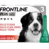 Frontline Plus Spot-On XL Dog - 3 Pack 2 Frontline Plus Spot-On XL Dog - 3 Pack -Healthy Pets Shop frontline plus dog xl 3 new