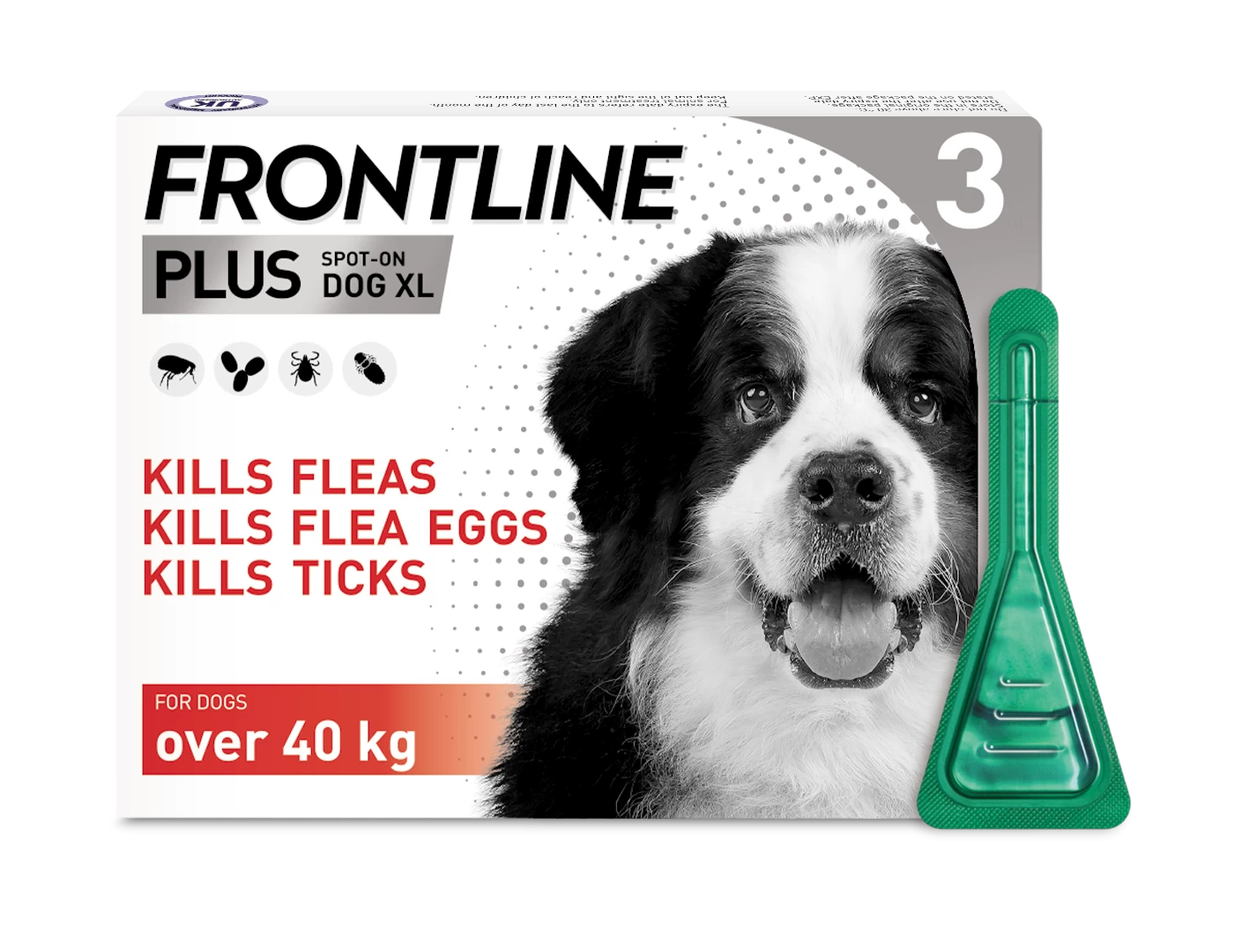 Frontline Plus Spot-On XL Dog - 3 Pack Frontline Plus Spot-On XL Dog - 3 Pack -Healthy Pets Shop frontline plus dog xl 3 new