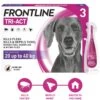 Frontline Tri-Act Spot On Solution For Large Dogs 2 Frontline Tri-Act Spot On Solution For Large Dogs -Healthy Pets Shop frontline triact ldog fro061