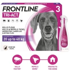 Frontline Tri-Act Spot On Solution For Large Dogs