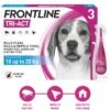 Frontline Tri-Act Spot On Solution For Medium Dogs 1 Frontline Tri-Act Spot On Solution For Medium Dogs -Healthy Pets Shop frontline triact mdog fro060