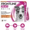 Frontline Tri-Act Flea & Tick Treatment For Small Dogs 1 Frontline Tri-Act Flea & Tick Treatment For Small Dogs -Healthy Pets Shop frontline triact sdog fro059