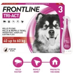 Frontline Tri-Act Spot On Solution For Extra Large Dogs