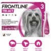 Frontline Tri-Act Flea & Tick Treatment For Extra Small Dogs 2 Frontline Tri-Act Flea & Tick Treatment For Extra Small Dogs -Healthy Pets Shop frontline triact xsdog fro058