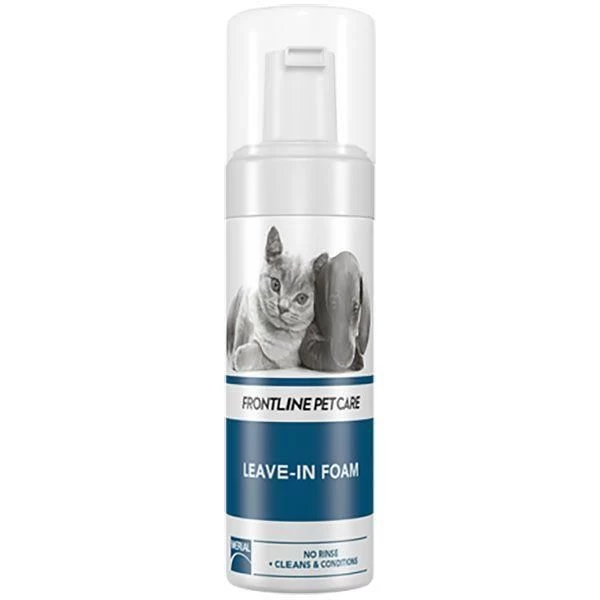 Frontline Pet Care Leave-in Foam Frontline Pet Care Leave-in Foam -Healthy Pets Shop frontline pet car leave in foam